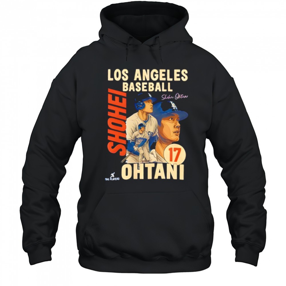 Shohei Ohtani La Baseball Shirt