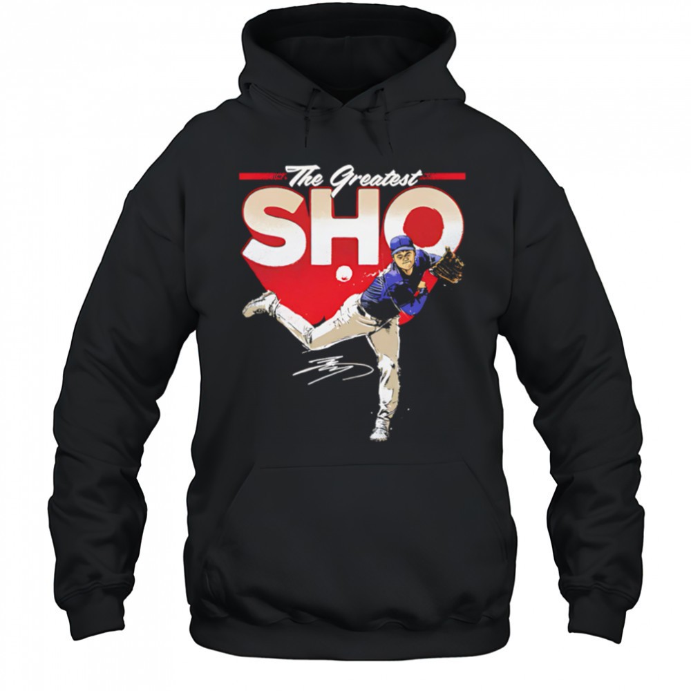 Shohei Ohtani Los Angeles D The Greatest Sho Bold shirt