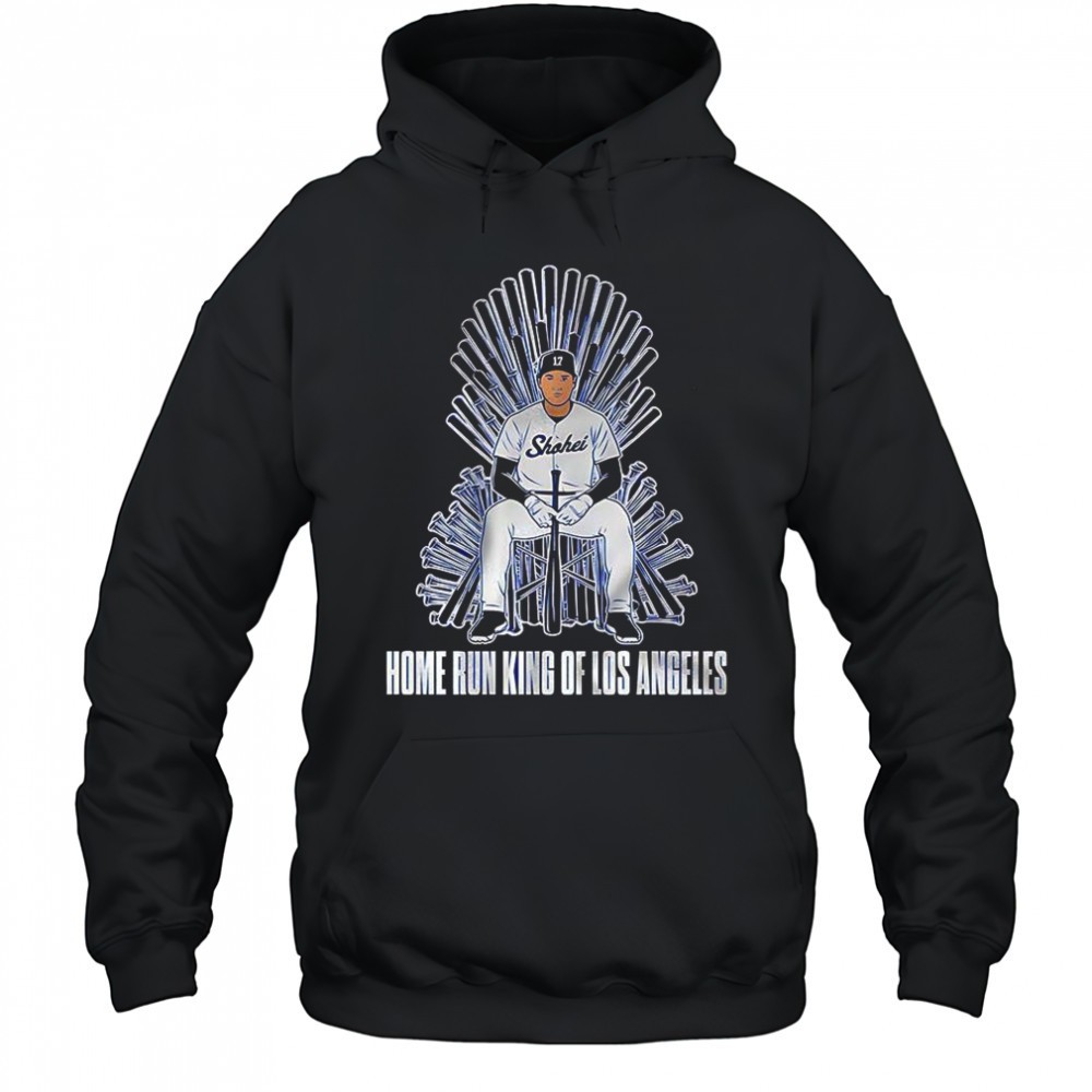 Shohei Ohtani Los Angeles Dodgers baseball home run king of Los Angeles shirt