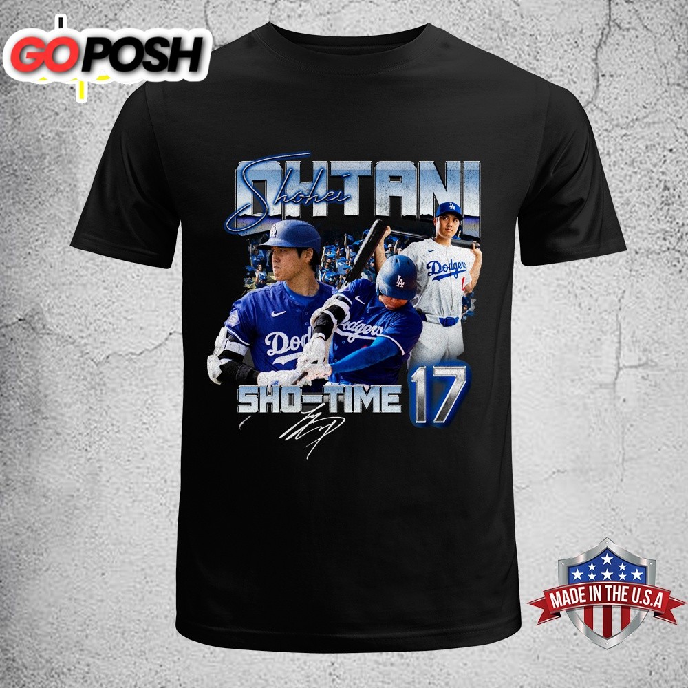 Shohei Ohtani Los Angeles Dodgers MLb Unisex T-Shirt