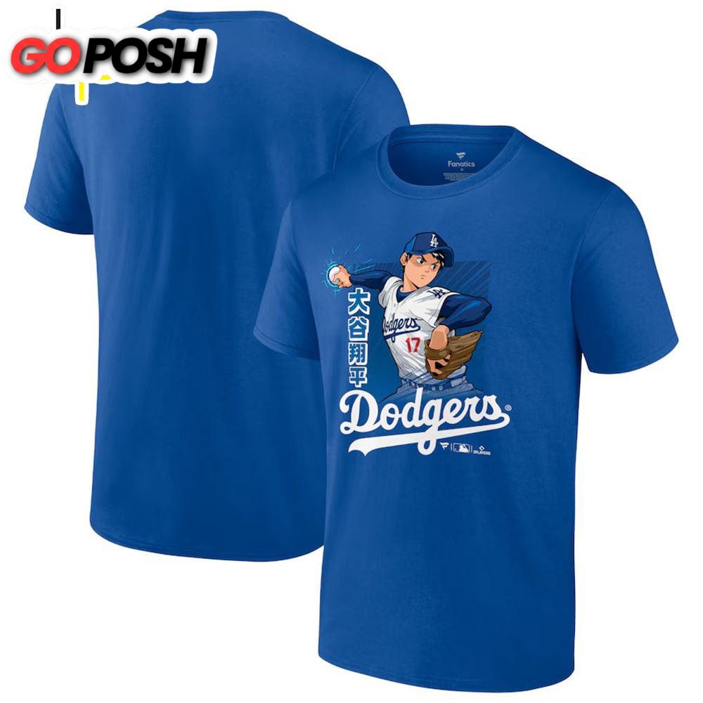 Shohei Ohtani Los Angeles Dodgers Ohtani Me Royal Shirt