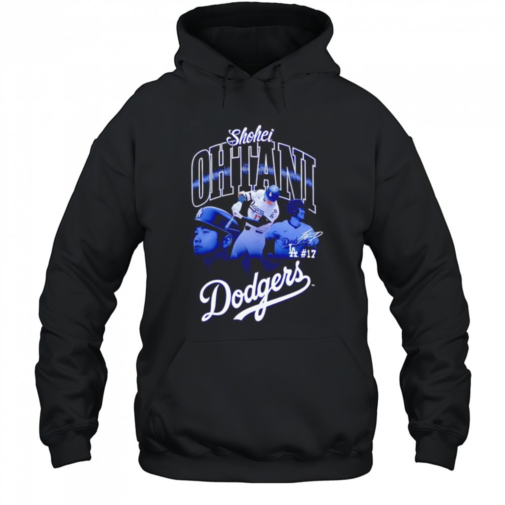 Shohei Ohtani Los Angeles Dodgers Outerstuff player graphic shirt