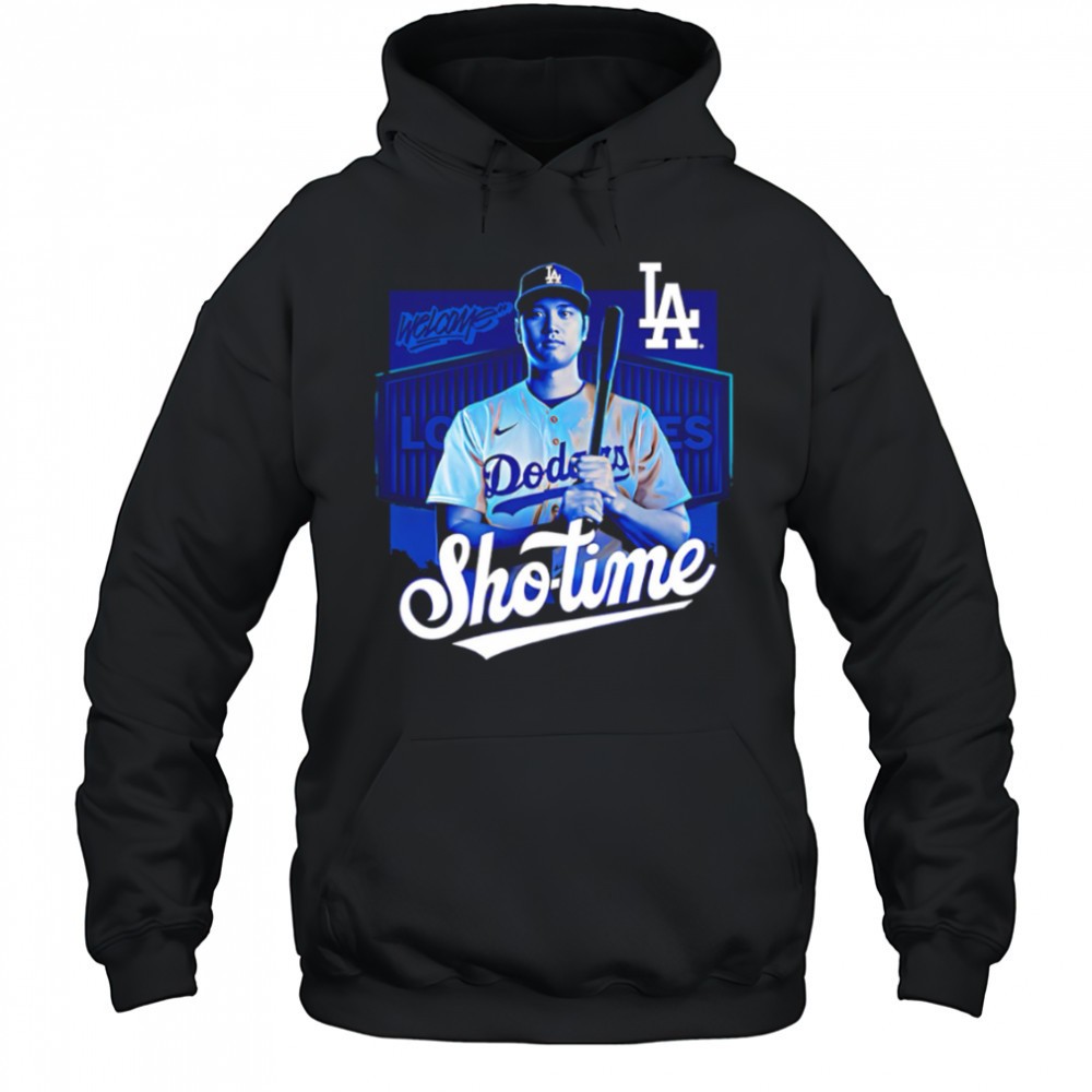 Shohei Ohtani Los Angeles Dodgers Triple Player Graphic shirt