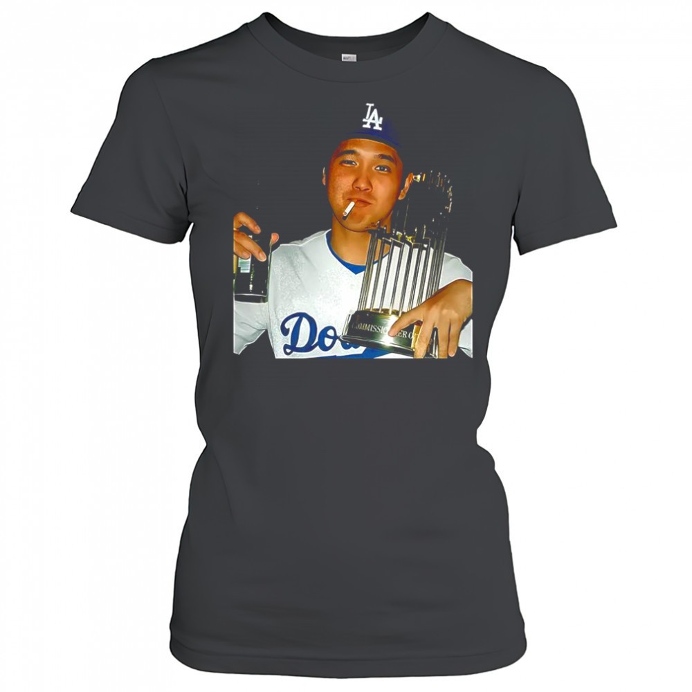 shohei-ohtani-los-angeles-dodgers-world-series-champions-2025-celebration-smokin-4c67urv0 Shohei Ohtani Los Angeles Dodgers World Series Champions 2025 celebration smoking shirt