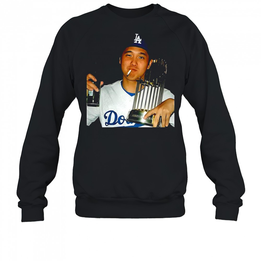 shohei-ohtani-los-angeles-dodgers-world-series-champions-2025-celebration-smokin-4c67urv0 Shohei Ohtani Los Angeles Dodgers World Series Champions 2025 celebration smoking shirt