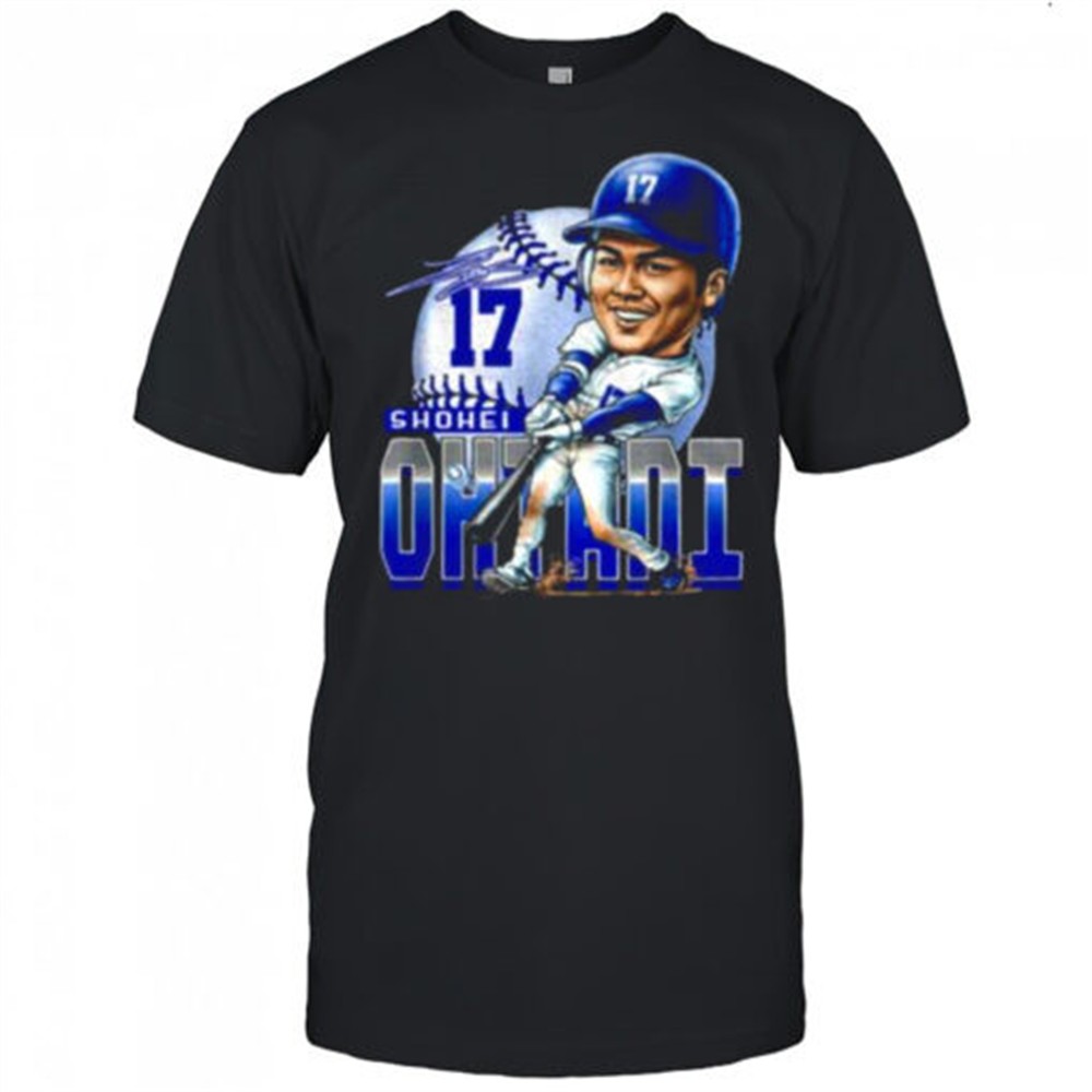 shohei-ohtani-los-angeles-hitting-los-angeles-dodgers-cartoon-big-head-mlb-2025-w8rksbho Shohei Ohtani Los Angeles Hitting Los Angeles Dodgers cartoon big head MLB 2025 signature shirt