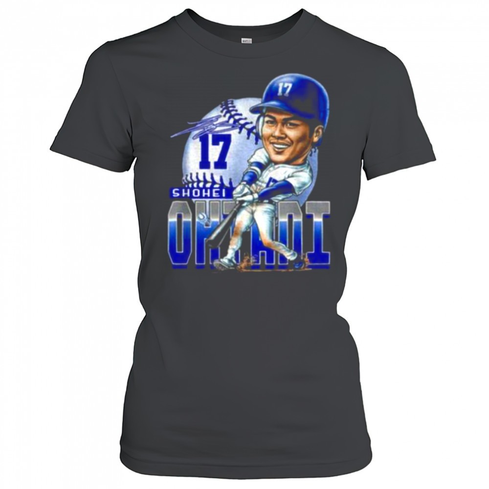 shohei-ohtani-los-angeles-hitting-los-angeles-dodgers-cartoon-big-head-mlb-2025-w8rksbho Shohei Ohtani Los Angeles Hitting Los Angeles Dodgers cartoon big head MLB 2025 signature shirt