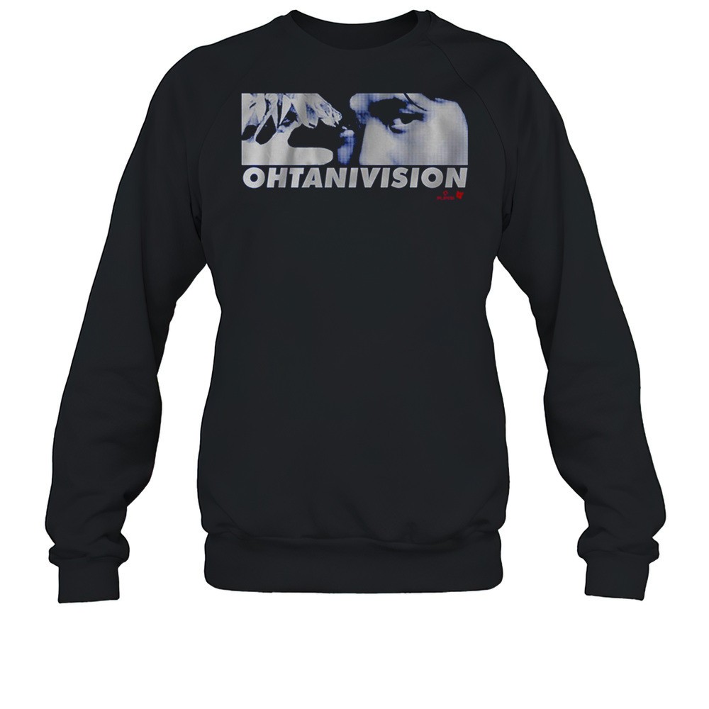 Shohei Ohtani OhtaniVision Los Angeles Dodgers MLB Baseball 2025 T-shirt