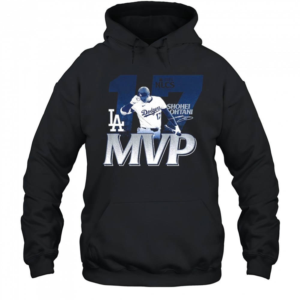Shohei Ohtani Royal Los Angeles Dodgers 2025 National League Championship Series MVP signature shirt
