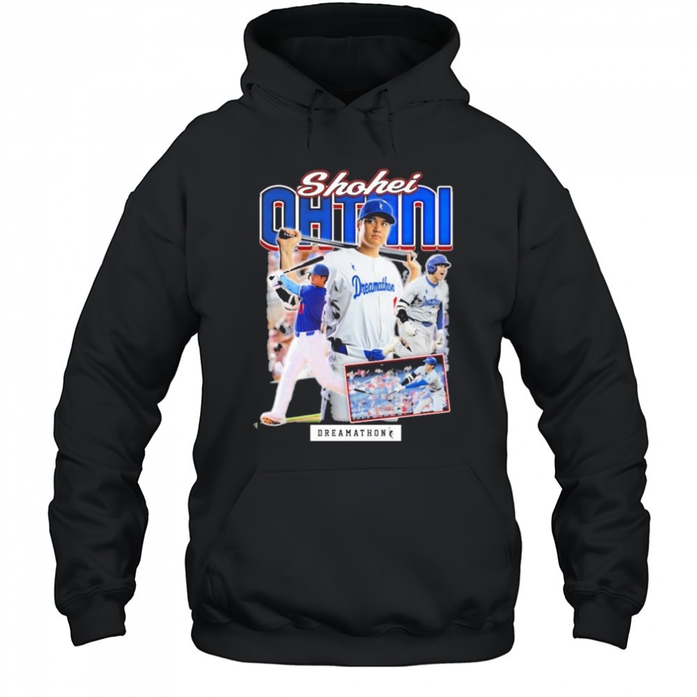 Shohei Ohtani X Dreamathon T-shirt
