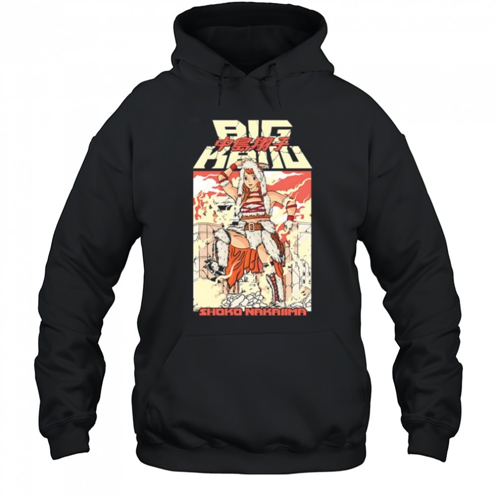 Shoko Nakajima Kaiju Rampage shirt