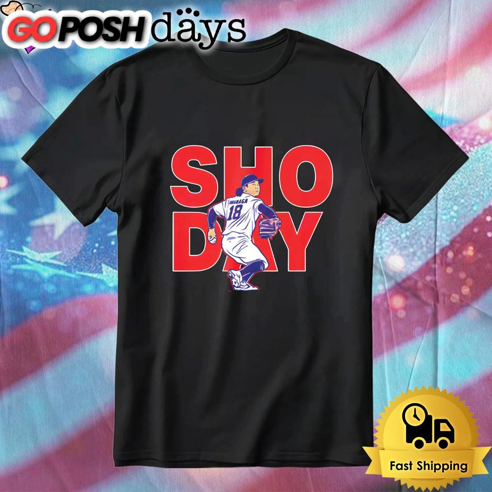 Shota Imanaga Sho Day Cubs Baseball T-Shirt