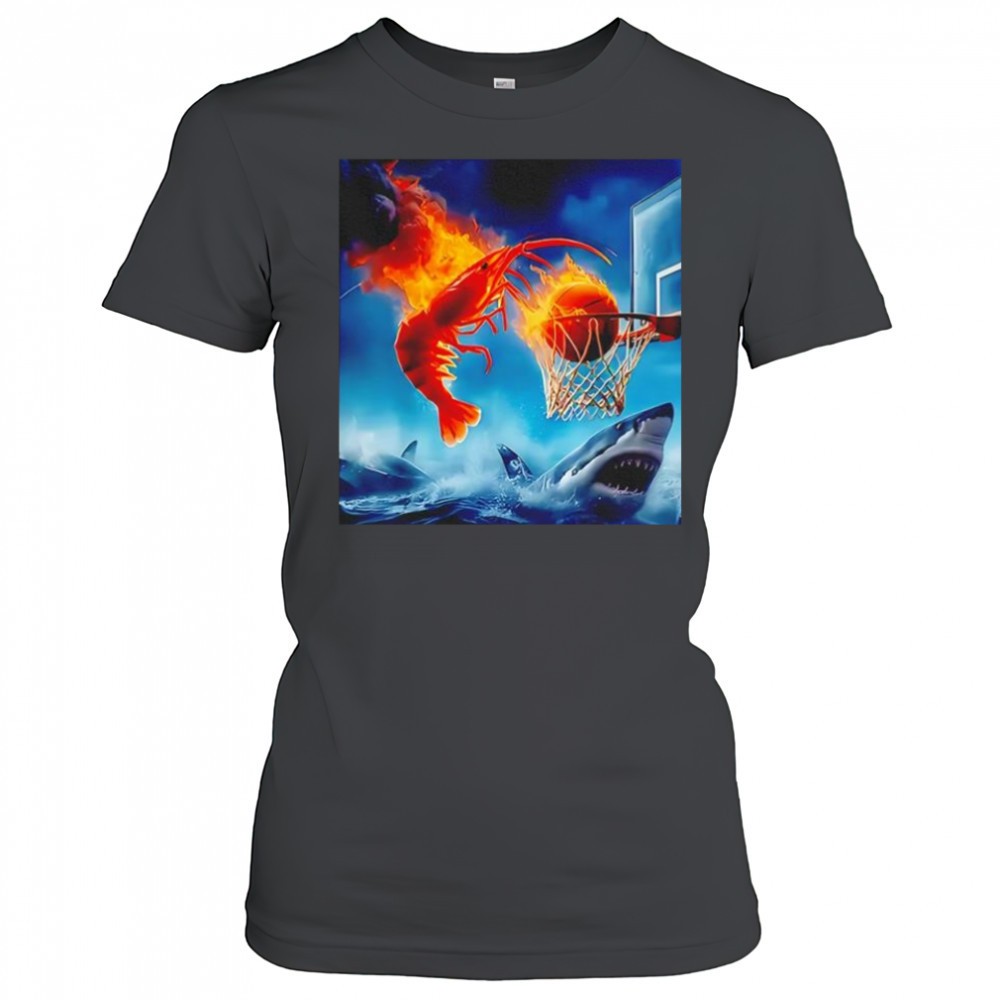 shrimp-dunk-basketball-shark-shirt-c9pkjwyr Shrimp Dunk Basketball Shark shirt