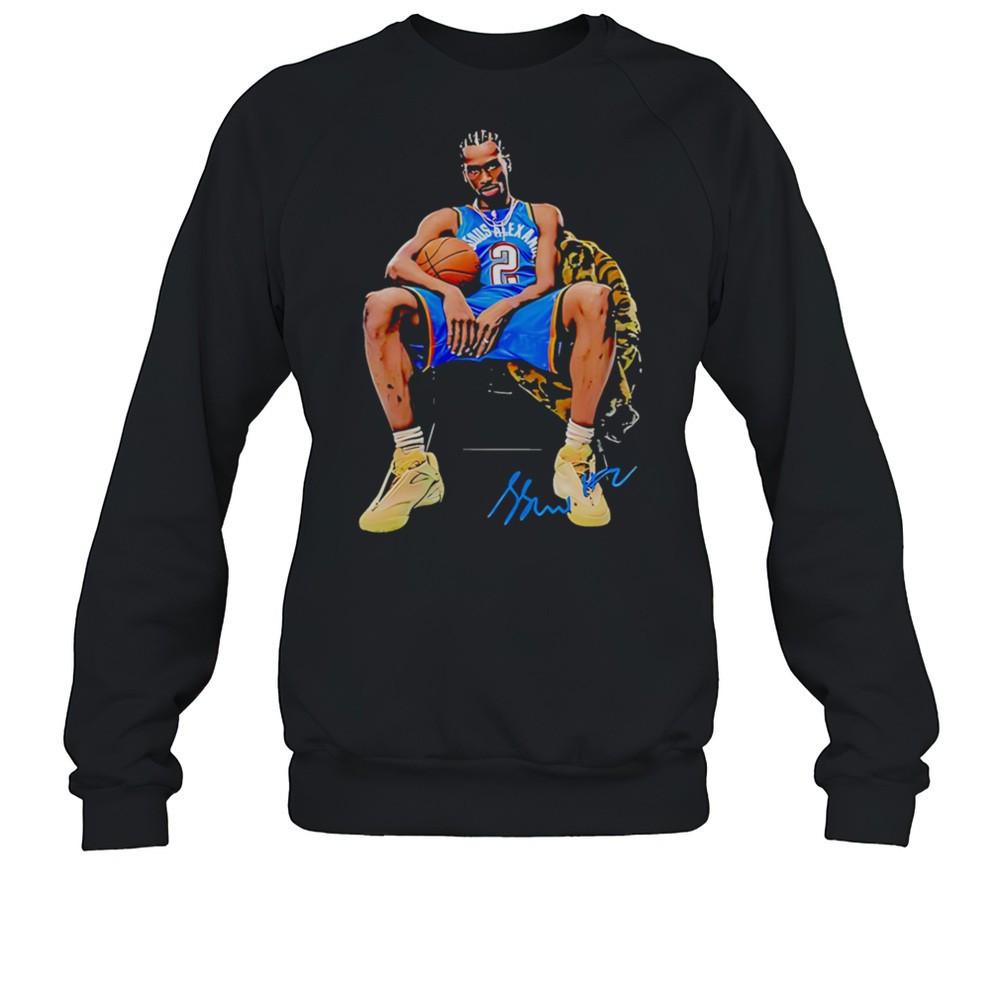 Shutuppls Shai Gilgeous-Alexander Signature Shirt