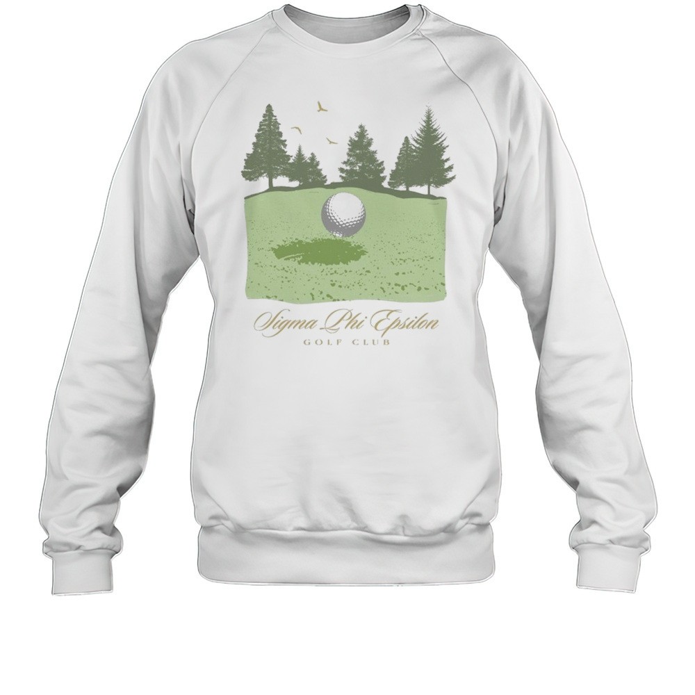 Sigma Phi Epsilon Golf Club T-Shirt