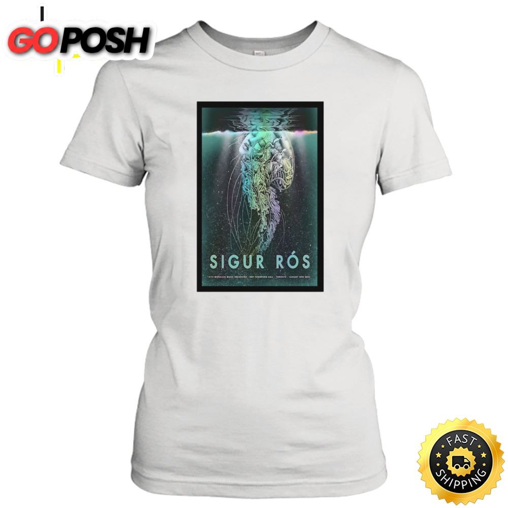 Sigur Rós August 16, 2025 Beacon Theatre New York, NY Poster Shirt