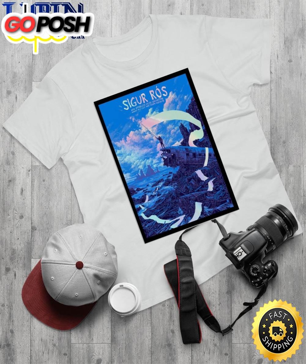 Sigur Rós Wang Theatre, Boston, MA August 19, 2025 Canvas Shirt