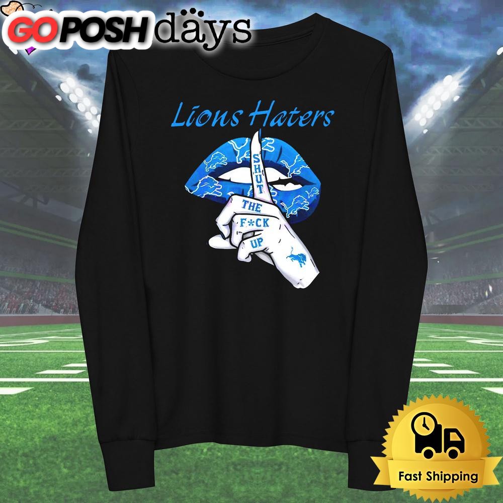 silence-the-detroit-lions-haters-with-t-shirt-x0k2u8je Silence The Detroit Lions Haters With T Shirt