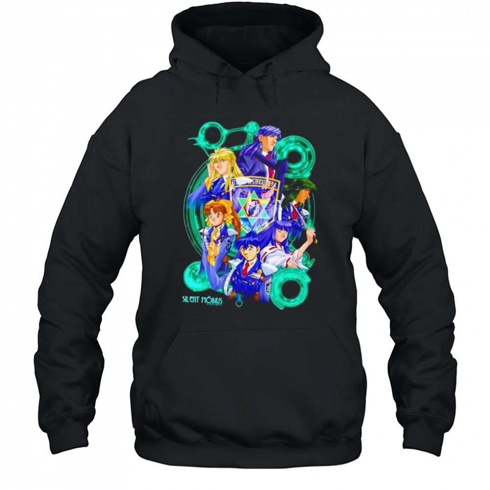 Silent Möbius Supernatural shirt