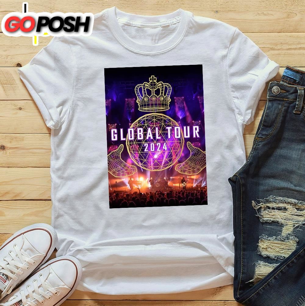 Simple Minds Global Tour 2025 Merch Unisex T-shirt