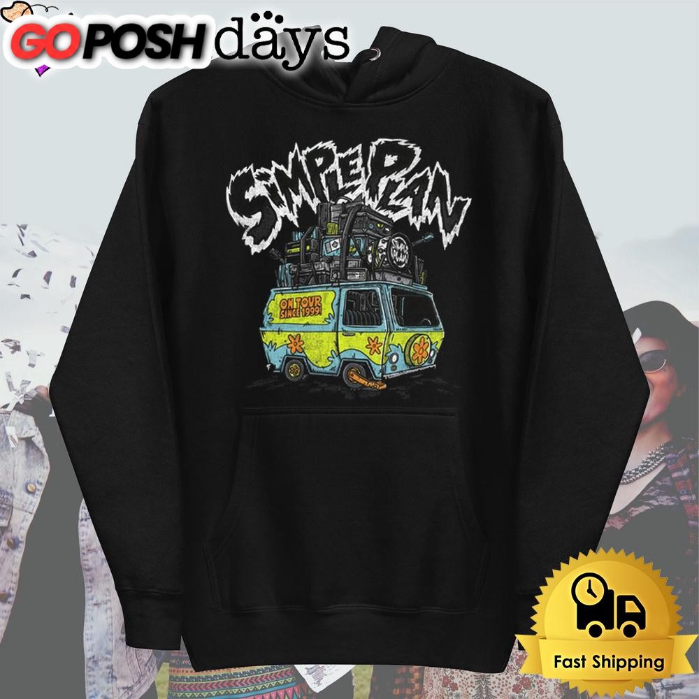 simple-plan-band-in-van-tour-t-shirt-sc2ii3pc Simple Plan Band In Van Tour T Shirt