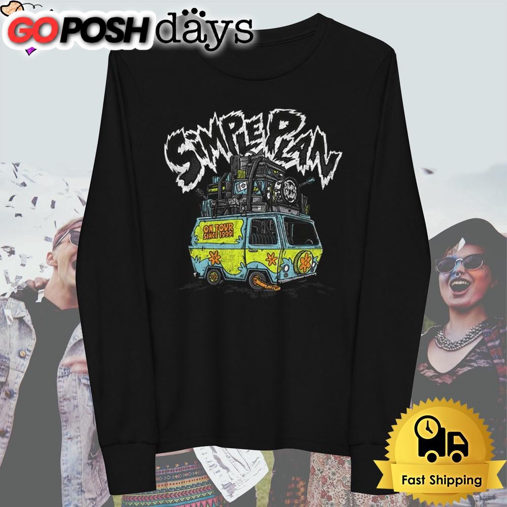 simple-plan-band-in-van-tour-t-shirt-sc2ii3pc Simple Plan Band In Van Tour T Shirt