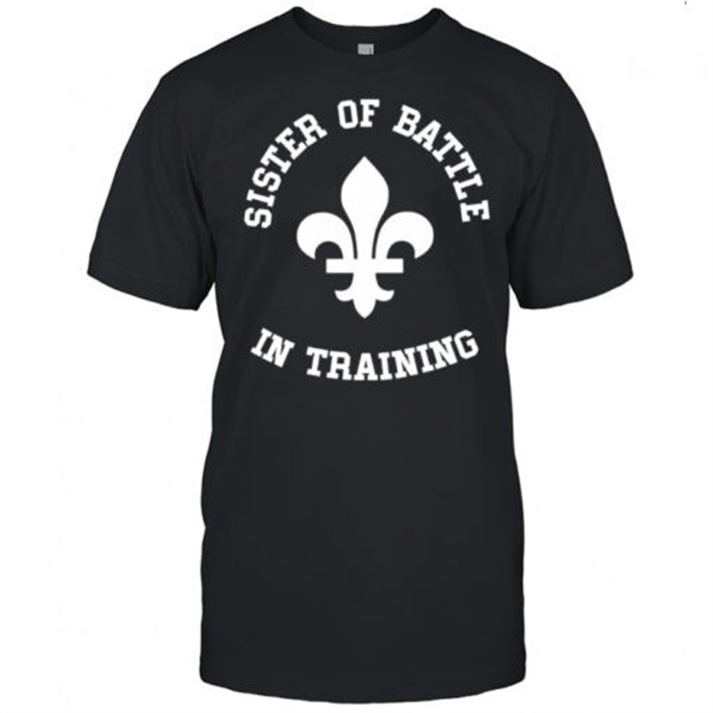 Sister of battle in training T-shirt