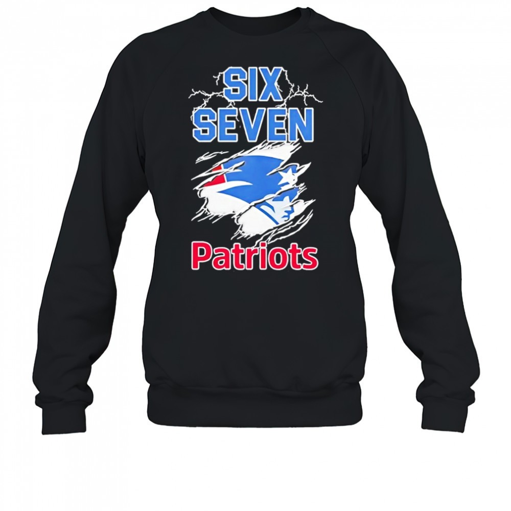 six-seven-new-england-patriots-logo-shirt-2skpxizg Six Seven New England Patriots logo shirt