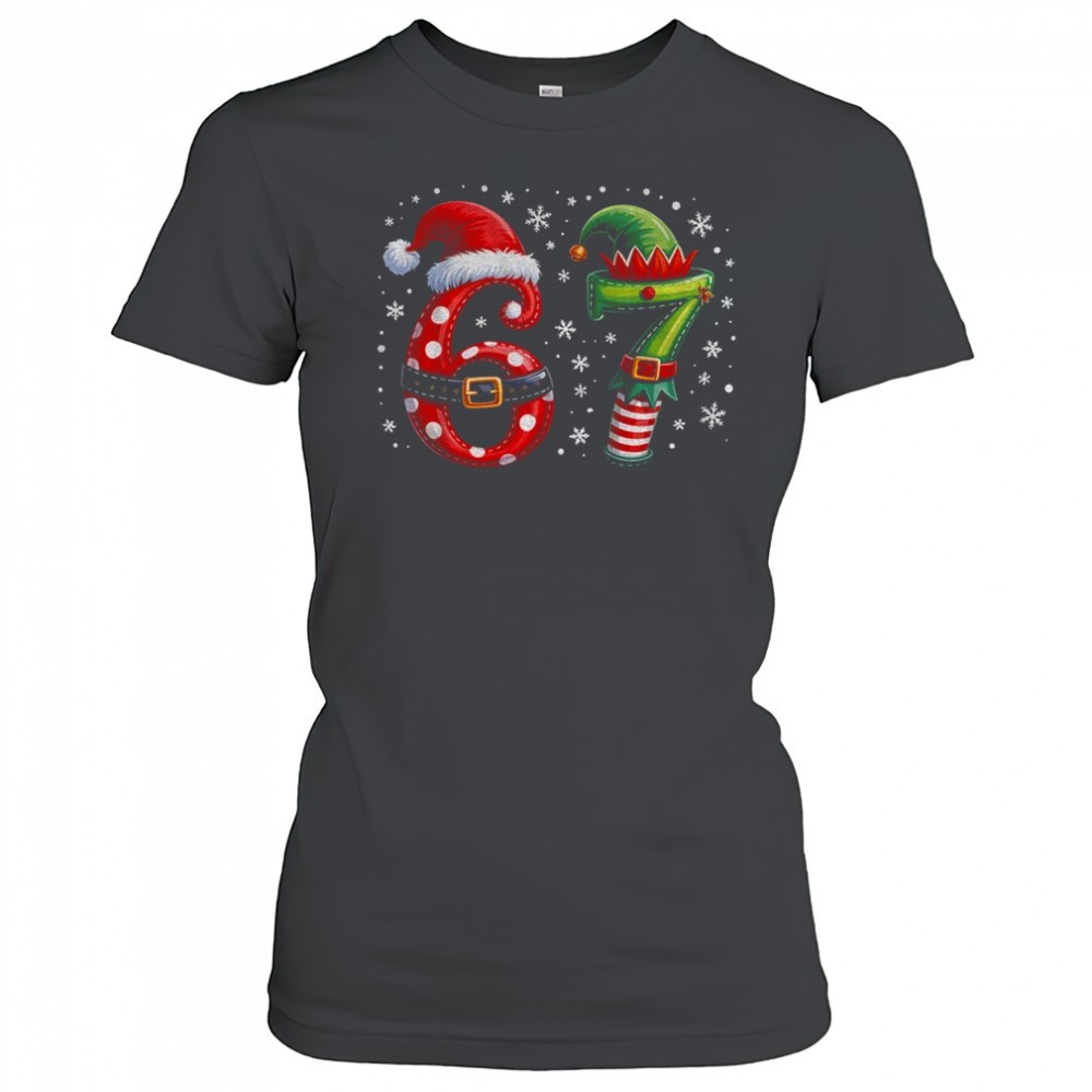 six-seven-santa-hat-elf-6-7-meme-merry-christmas-2025-shirt-j0r5pk1g Six Seven Santa hat Elf 6 7 meme Merry Christmas 2025 shirt