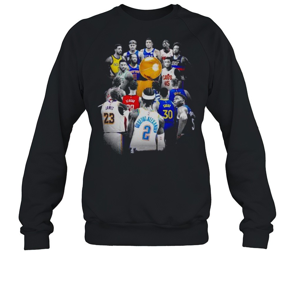 Sixteen Teams Larry OBrien Championship Trophy Shirt