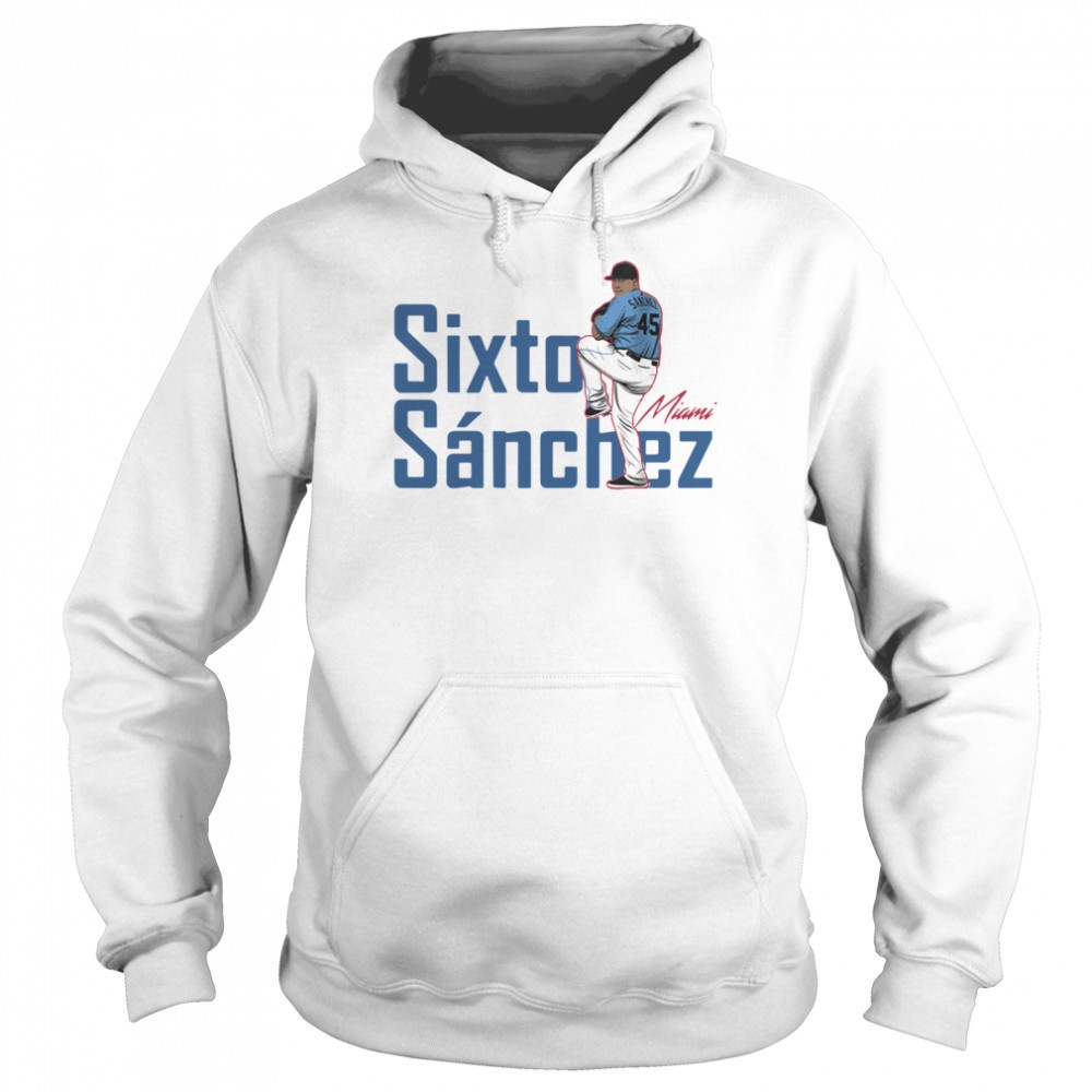 Sixto Sanchez Miami Marlins 2021 shirt