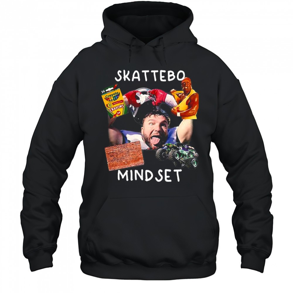 Skattebo Mindset Hulk Hogan shirt