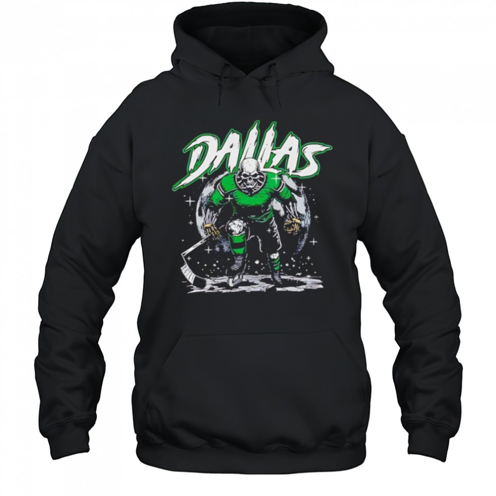 Skeleton Dallas Stars Hockey NHL Champions shirt