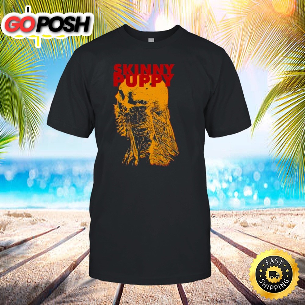 Skeleton Glitch Skinny Puppy Tour 2025 Shirt