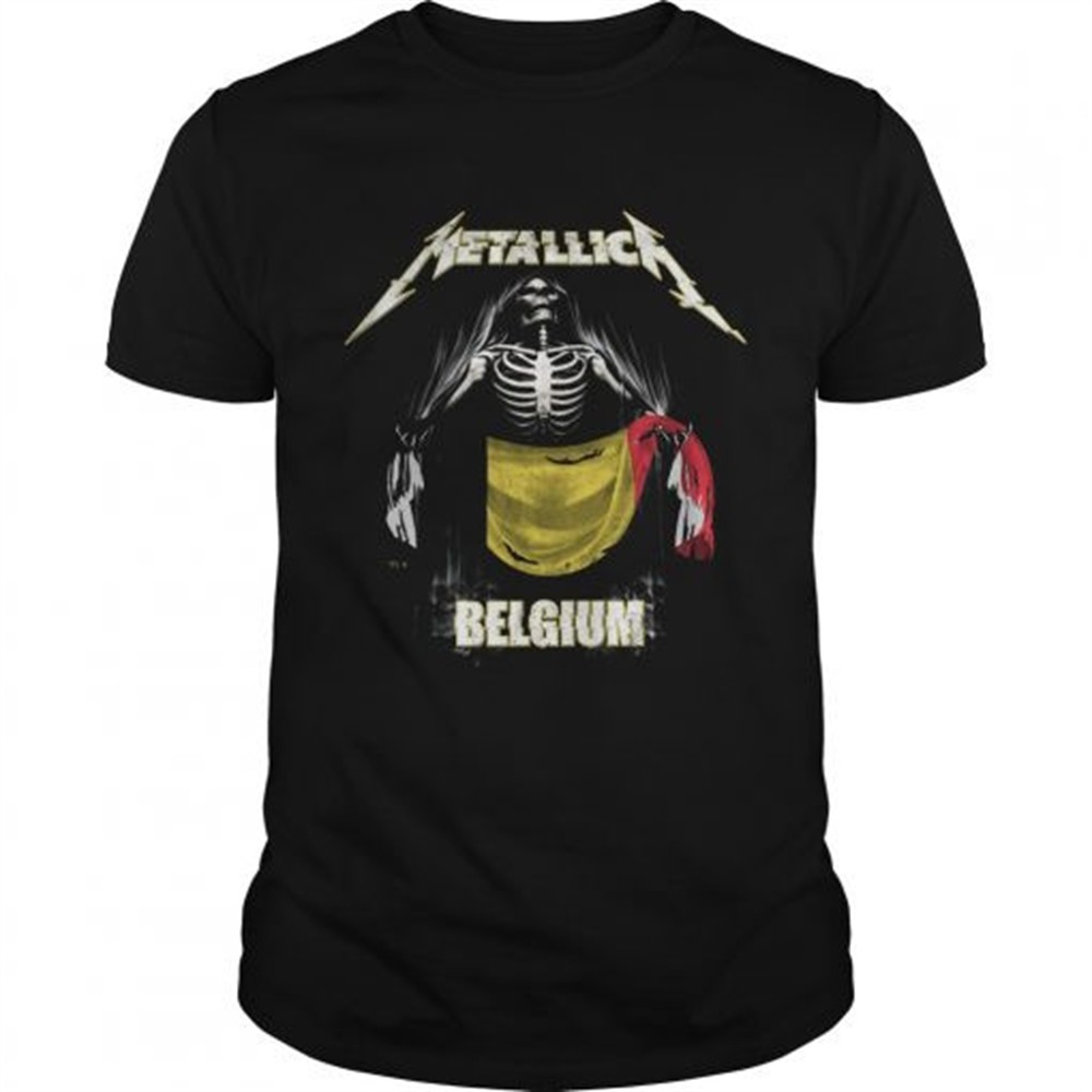 skeleton-metallica-belgium-flag-shirt-bekt0uo7 Skeleton Metallica Belgium Flag shirt