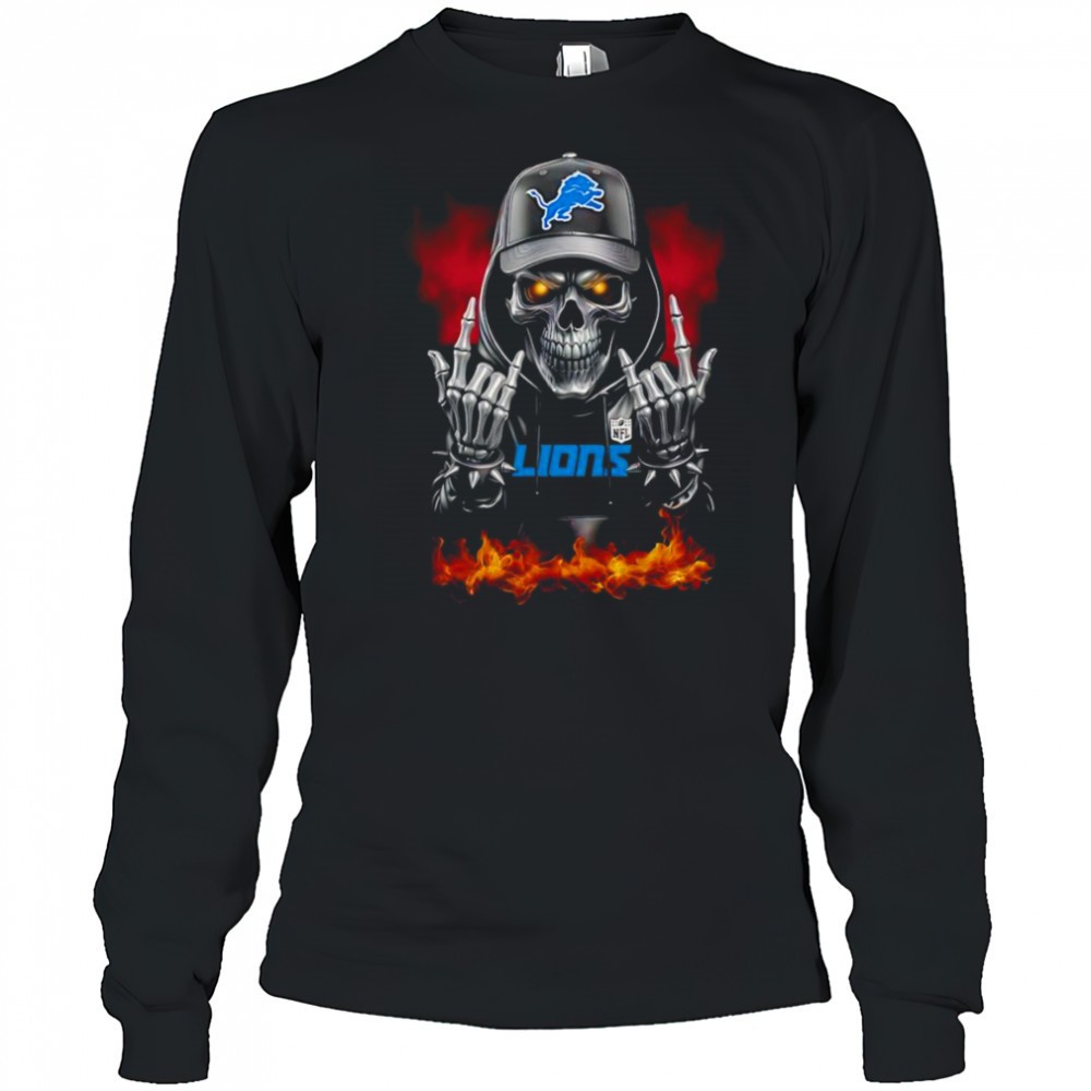 skeleton-with-sign-of-the-horns-detroit-lions-shirt-8d9ycvqr Skeleton with sign of the horns Detroit Lions shirt