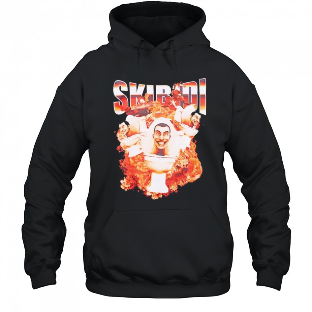 Skibidi Toilet Explosion shirt