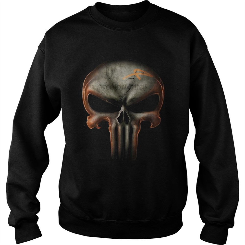 Skull Arcelormittal shirt