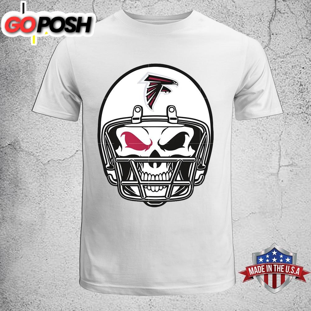 Skull Atlanta Falcons Unisex T-Shirt