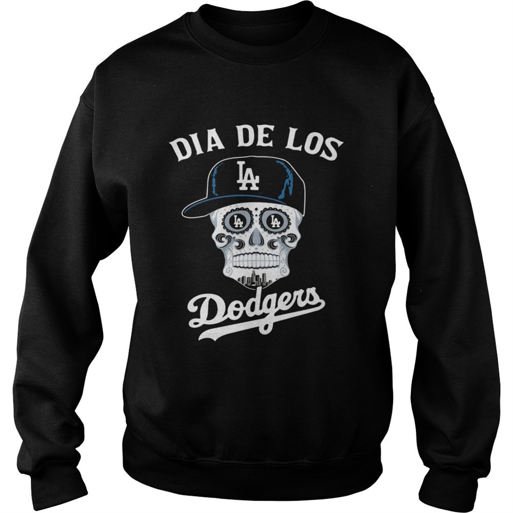 Skull dia de Los Angeles Dodgers shirt