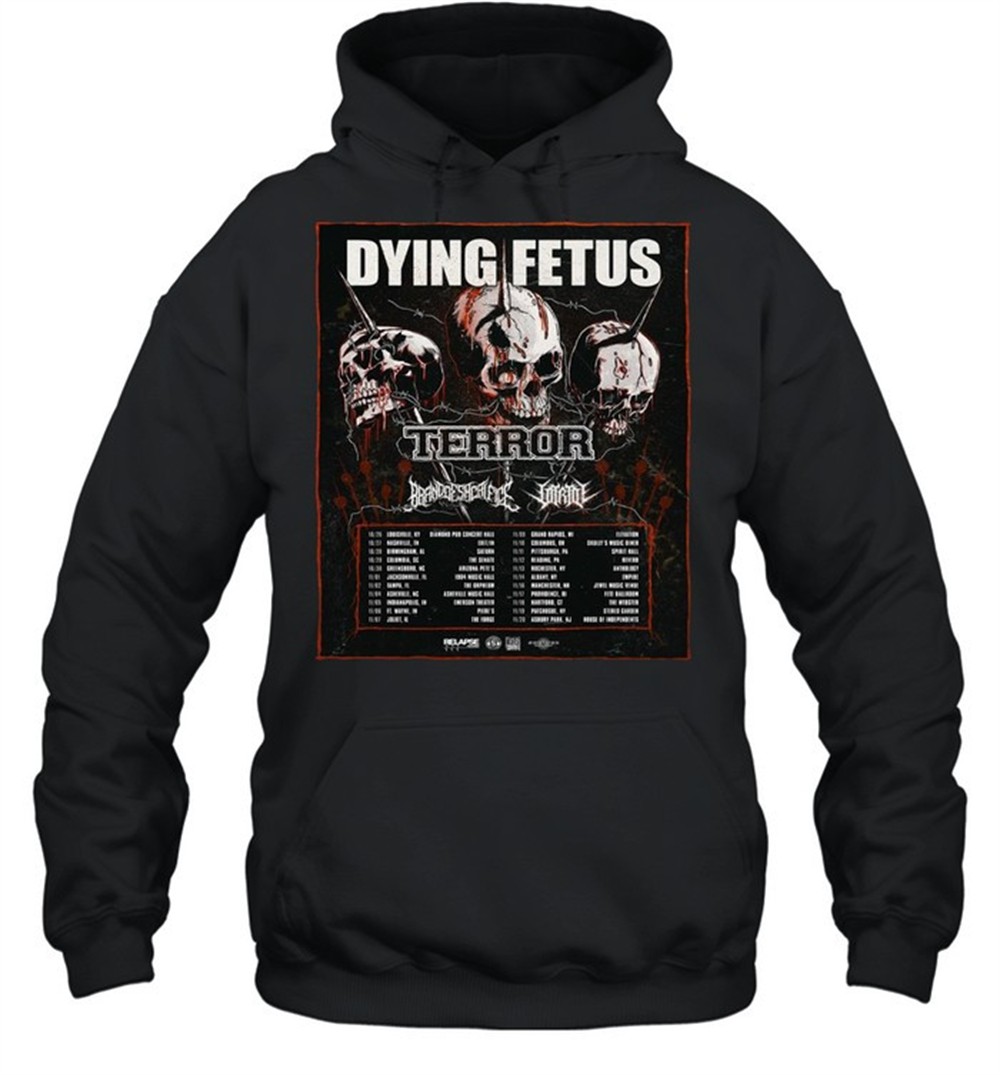 Skull Dying Fetus Terror T-shirt