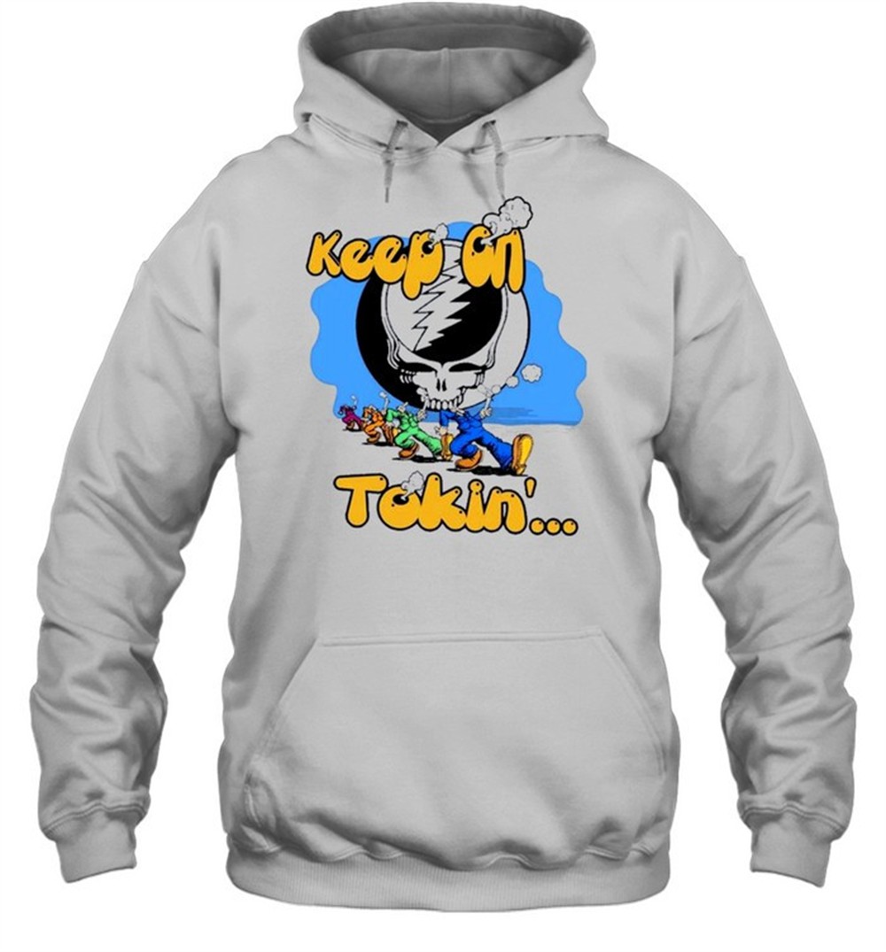 Skull keep an tokin shirt