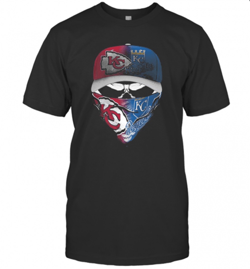 skull-mask-kansas-city-chiefs-and-kansas-city-royals-t-shirt-xyb29vqk Skull Mask Kansas City Chiefs And Kansas City Royals T-Shirt