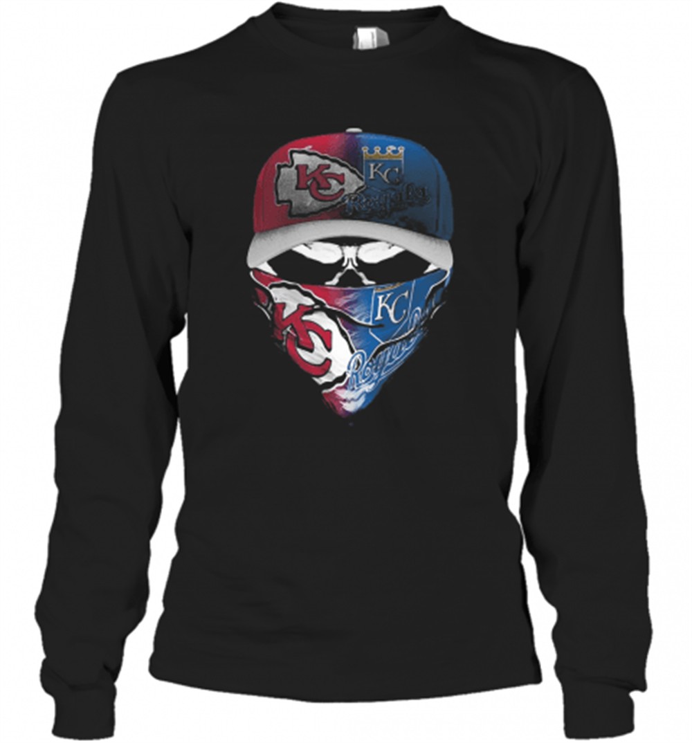 skull-mask-kansas-city-chiefs-and-kansas-city-royals-t-shirt-xyb29vqk Skull Mask Kansas City Chiefs And Kansas City Royals T-Shirt