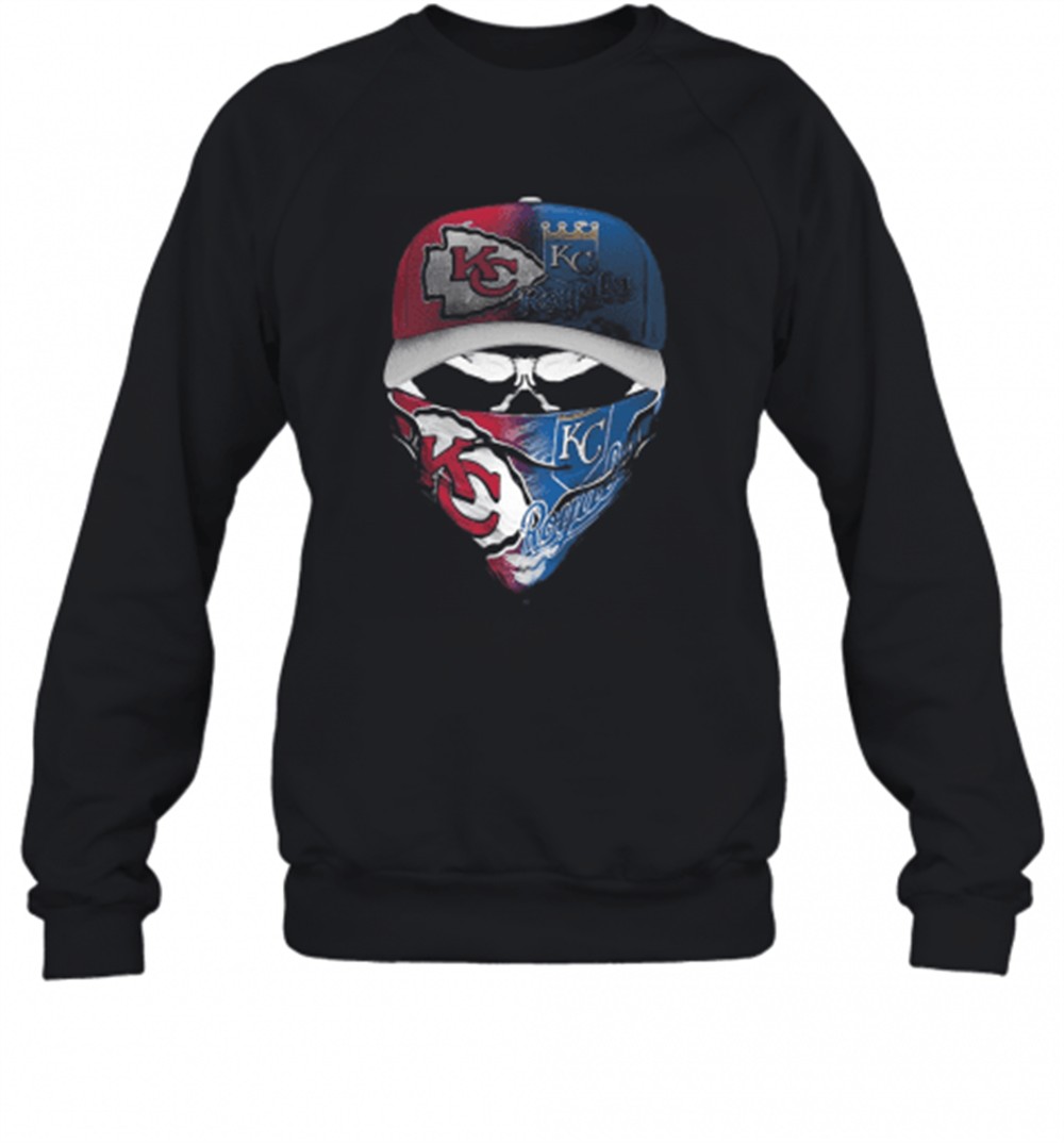 skull-mask-kansas-city-chiefs-and-kansas-city-royals-t-shirt-xyb29vqk Skull Mask Kansas City Chiefs And Kansas City Royals T-Shirt