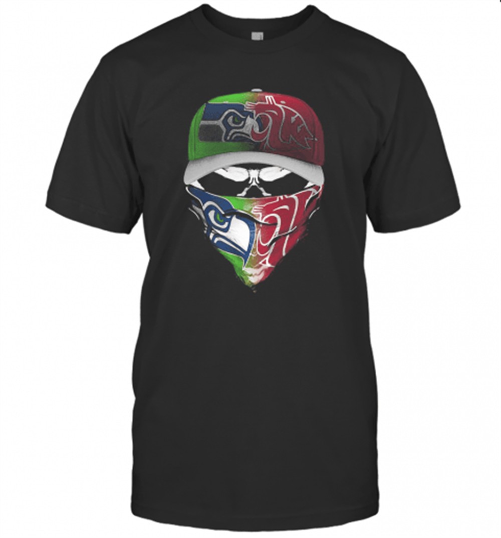 skull-mask-seattle-seahawks-and-washington-state-cougars-t-shirt-uju436w2 Skull Mask Seattle Seahawks And Washington State Cougars T-Shirt