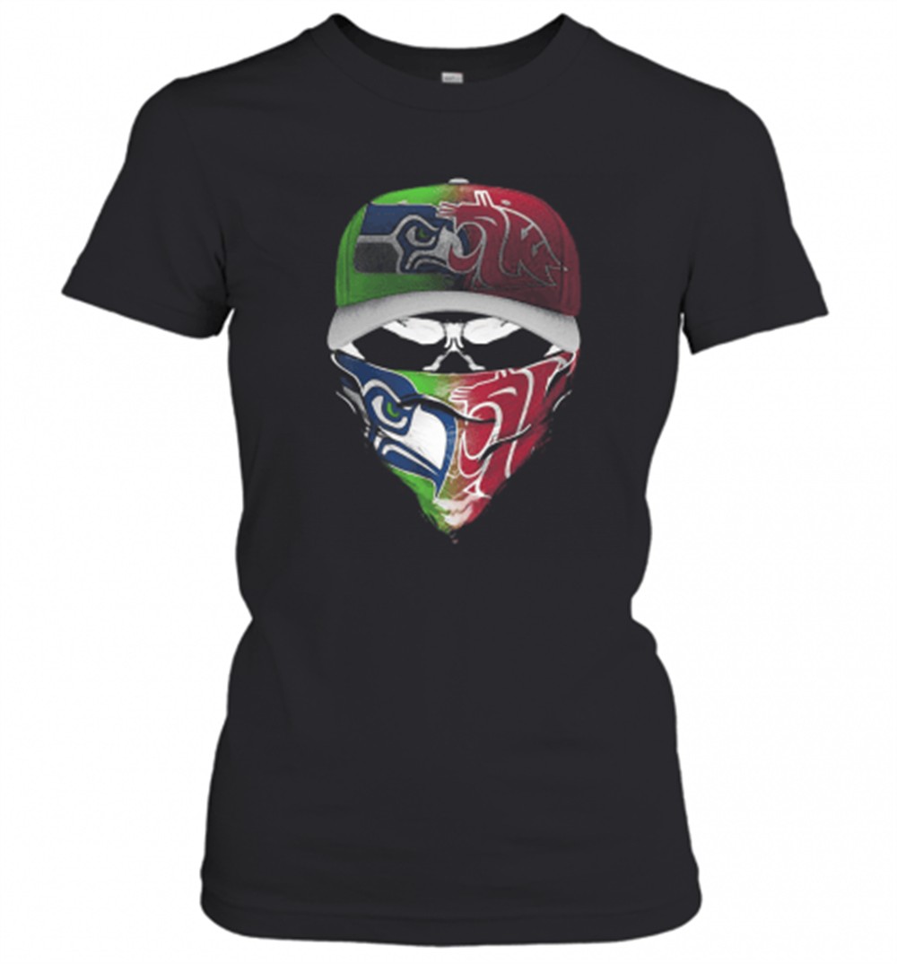 skull-mask-seattle-seahawks-and-washington-state-cougars-t-shirt-uju436w2 Skull Mask Seattle Seahawks And Washington State Cougars T-Shirt