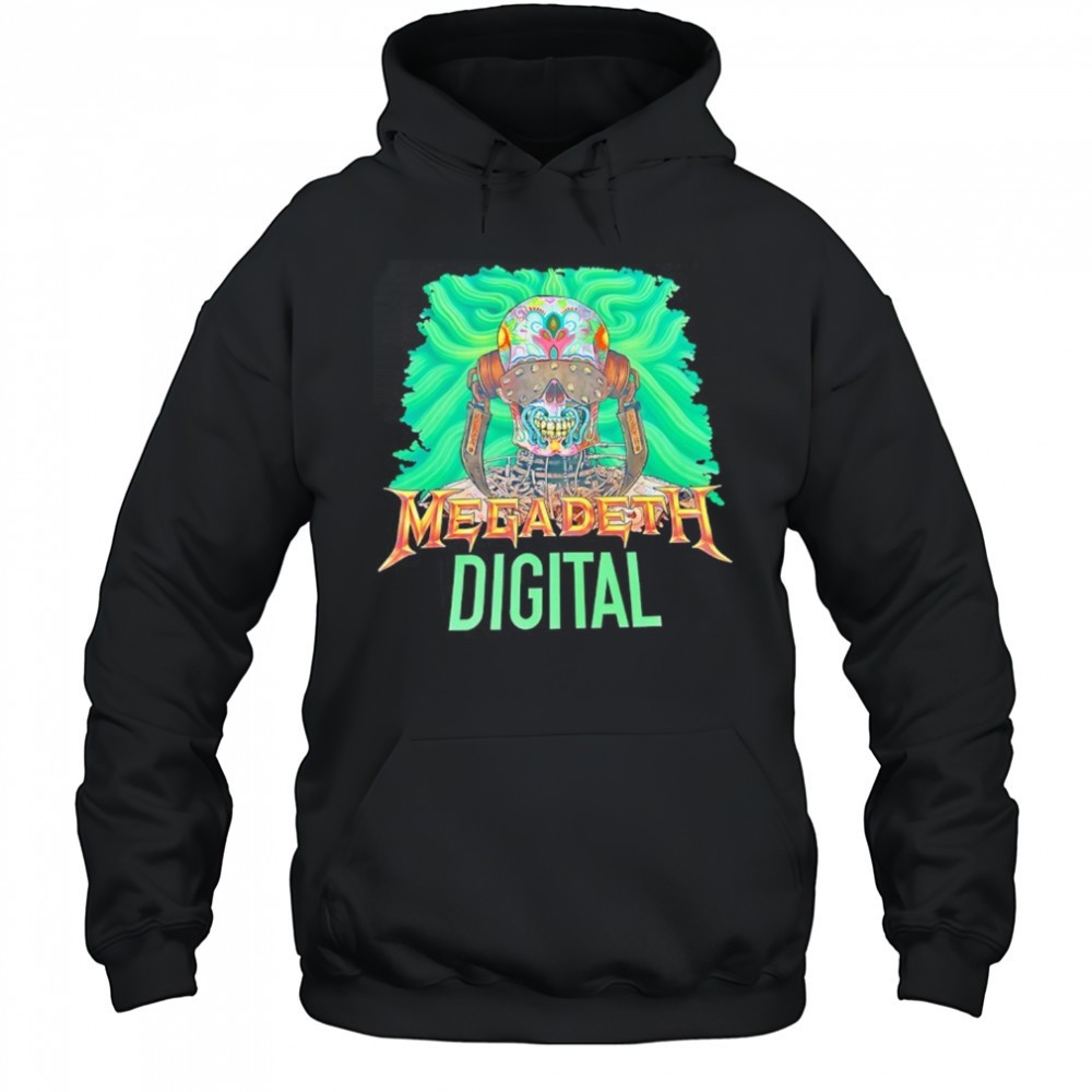 Skull Megadeth Digital shirt