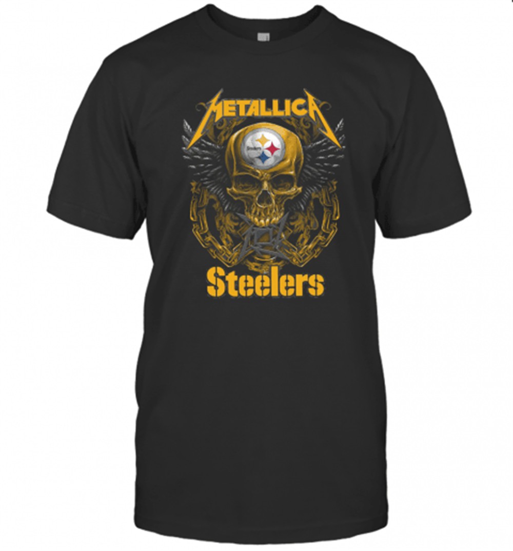 skull-metallic-steelers-pittsburgh-halloween-t-shirt-ul4mngdz Skull Metallic Steelers Pittsburgh Halloween T-Shirt