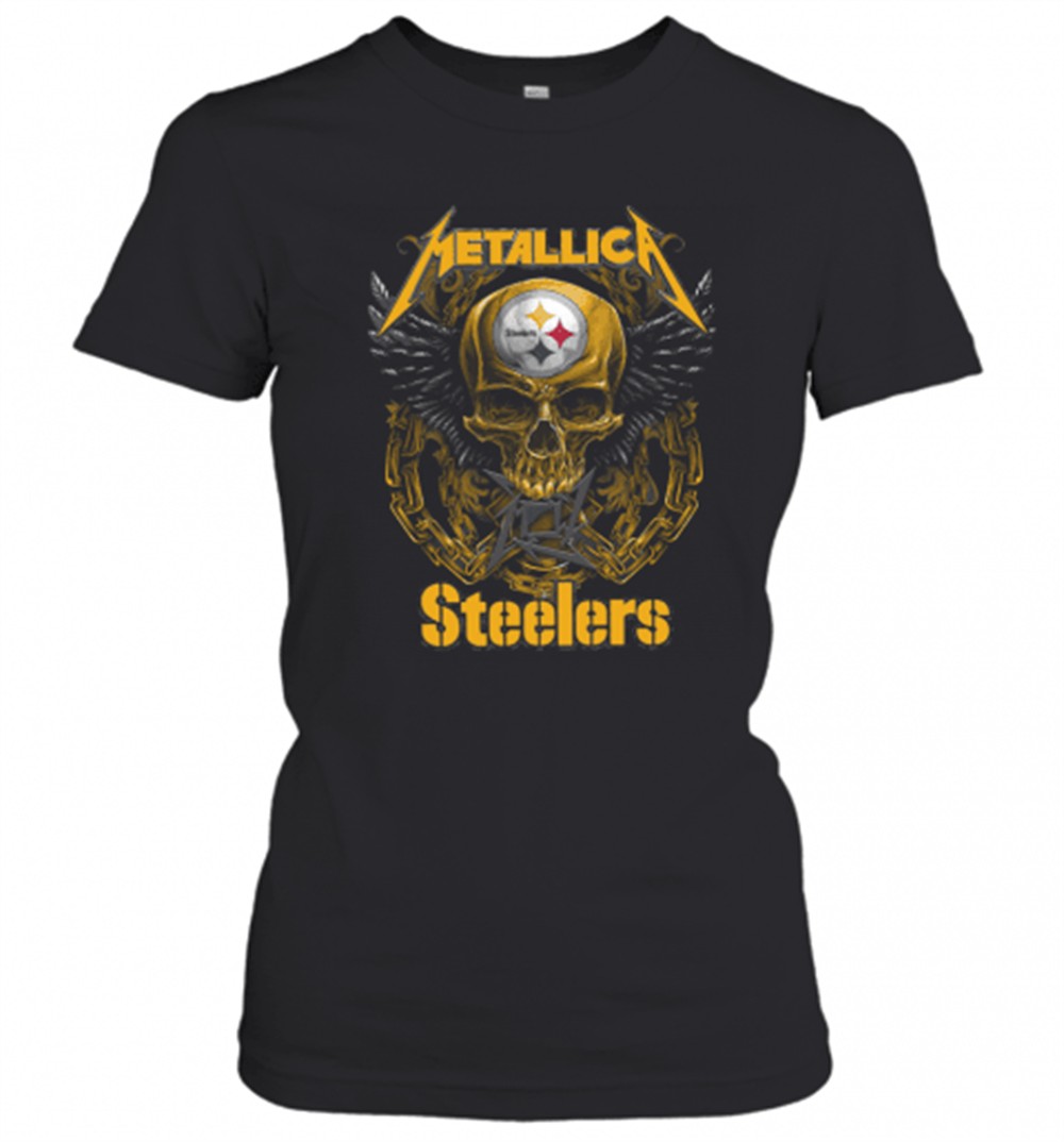skull-metallic-steelers-pittsburgh-halloween-t-shirt-ul4mngdz Skull Metallic Steelers Pittsburgh Halloween T-Shirt